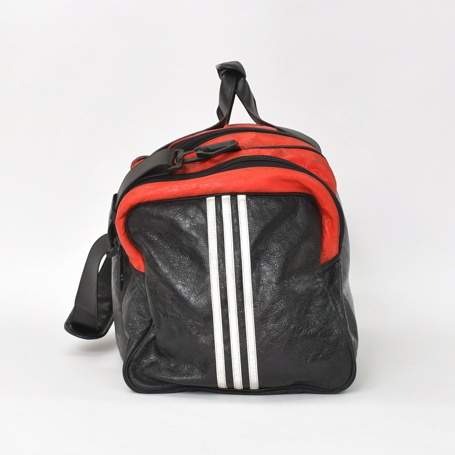 Balenciaga Adidas Collaboration Boston Bag Torefile Black — view 3
