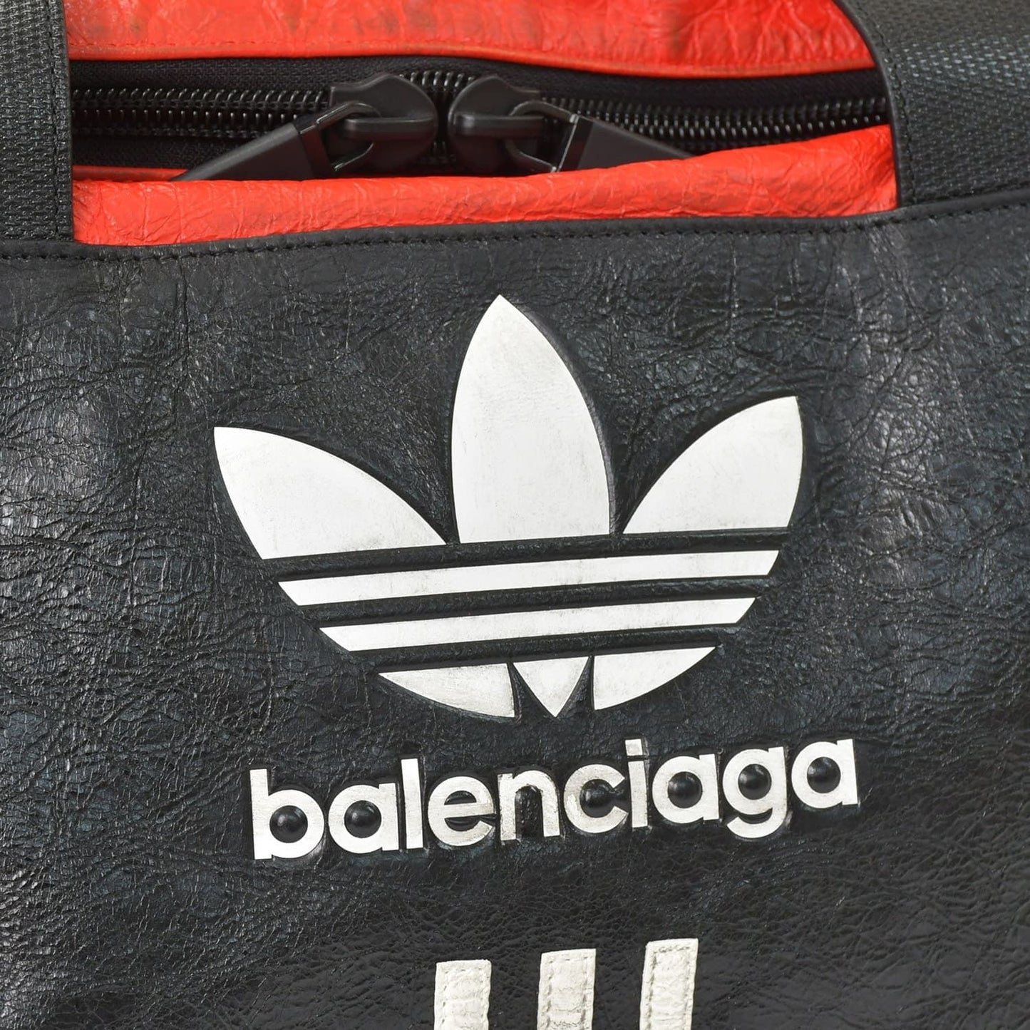 Balenciaga Adidas Collaboration Boston Bag Torefile Black — view 5