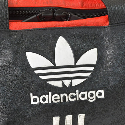 Balenciaga Adidas Collaboration Boston Bag Torefile Black — view 5