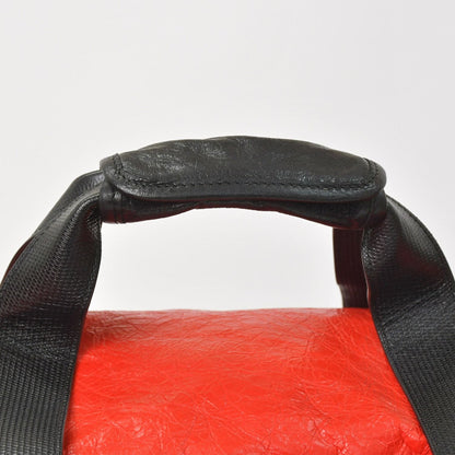 Balenciaga Adidas Collaboration Boston Bag Torefile Black — view 7