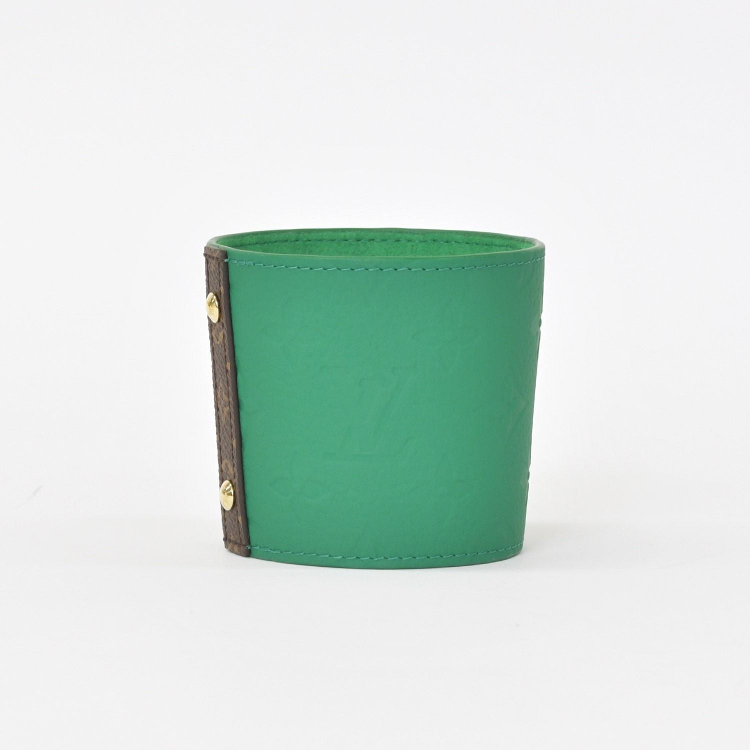 Louis Vuitton Tumbler Monogram Green White Cup — view 4