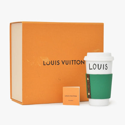 Louis Vuitton Tumbler Monogram Green White Cup
