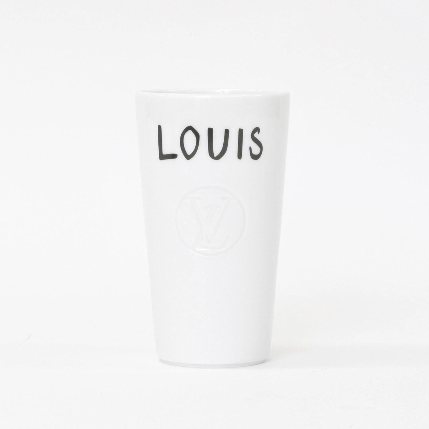 Louis Vuitton Tumbler Monogram Green White Cup — view 3