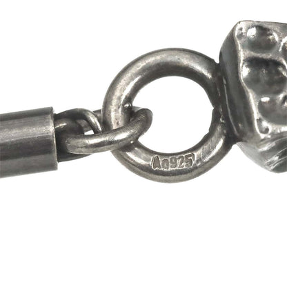 Bottega Veneta Necklace 59 925 Sterling Silver — view 6
