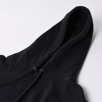 Chrome Hearts Hoodie Logo Sleeve Print Black XL — view 5