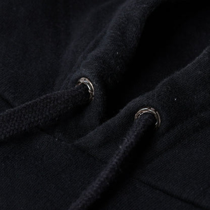 Chrome Hearts Hoodie Logo Sleeve Print Black XL — view 6