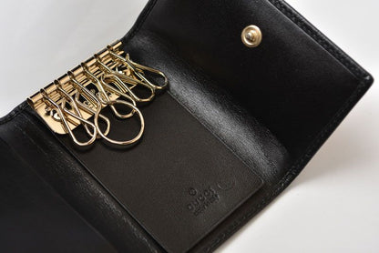 Gucci Key Case Key Holder 6 Gold — view 7