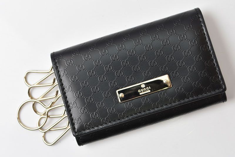 Gucci Key Case Key Holder 6 Gold — view 2