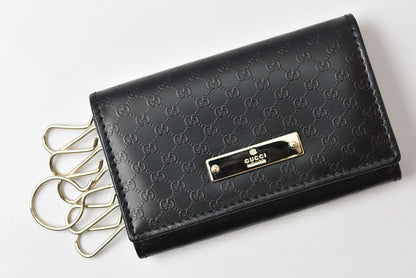 Gucci Key Case Key Holder 6 Gold — view 2