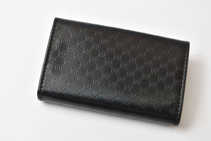 Gucci Key Case Key Holder 6 Gold — view 9