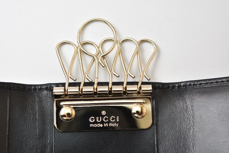 Gucci Key Case Key Holder 6 Gold — view 4