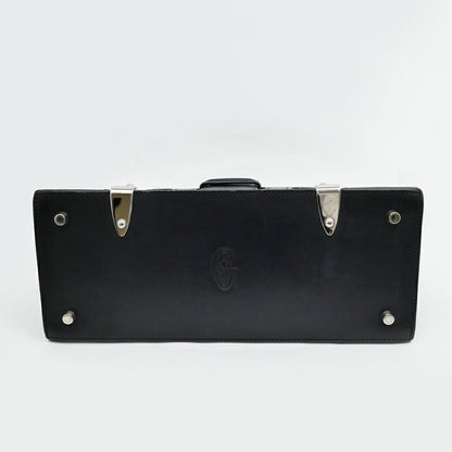 Goyard Saigon PM Black Hand Shoulder 2-Way Bag Canvas Leather — view 3