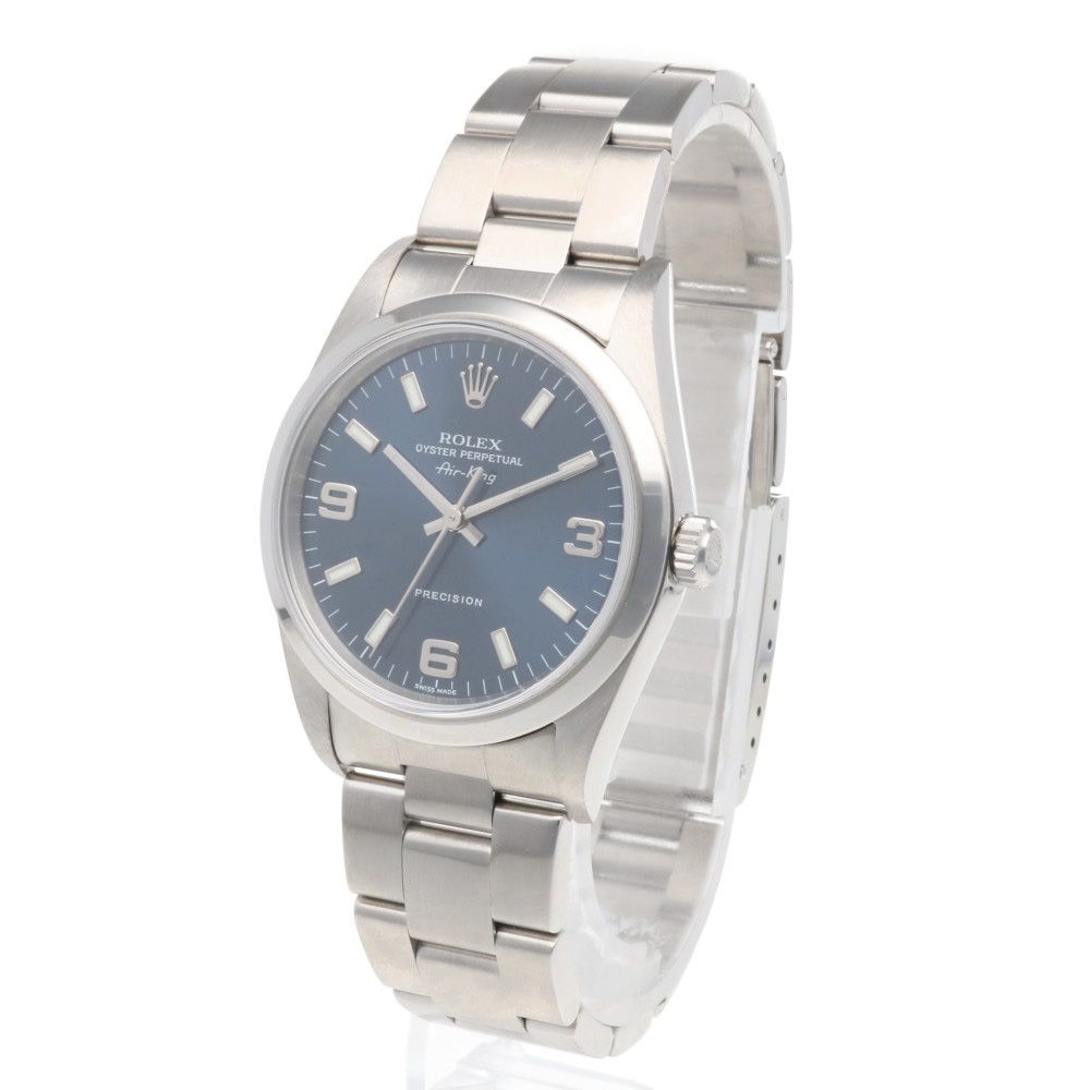Rolex Air King Oyster Petal Watch Stainless Steel le Automatic le — view 3