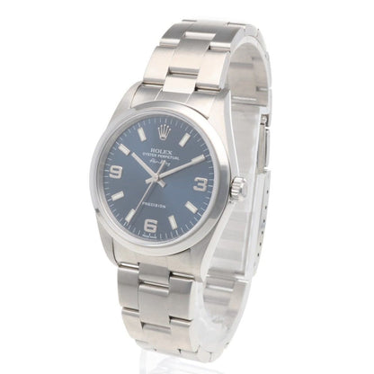 Rolex Air King Oyster Petal Watch Stainless Steel le Automatic le — view 3