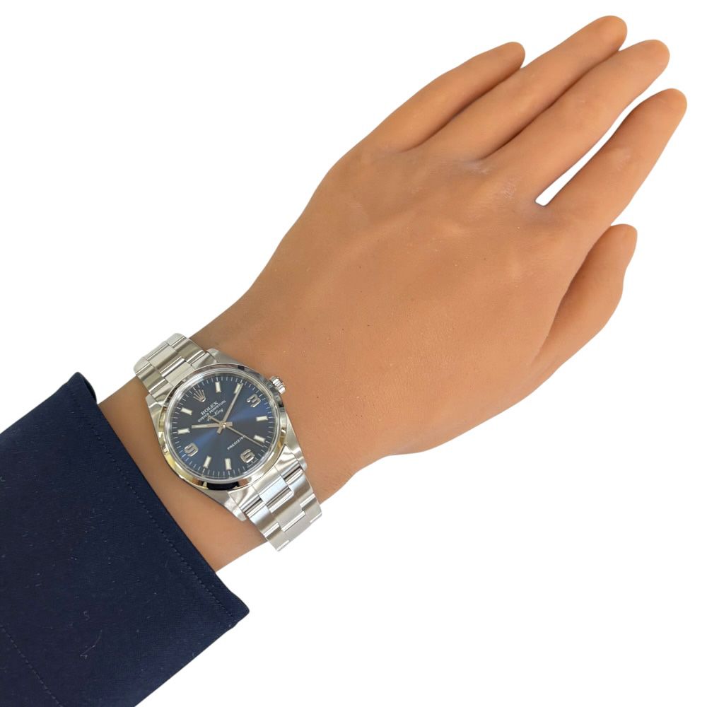 Rolex Air King Oyster Petal Watch Stainless Steel le Automatic le — view 2