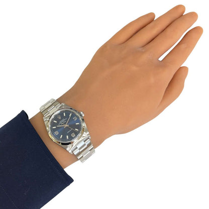 Rolex Air King Oyster Petal Watch Stainless Steel le Automatic le — view 2