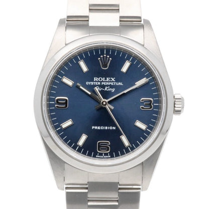 Rolex Air King Oyster Petal Watch Stainless Steel le Automatic le