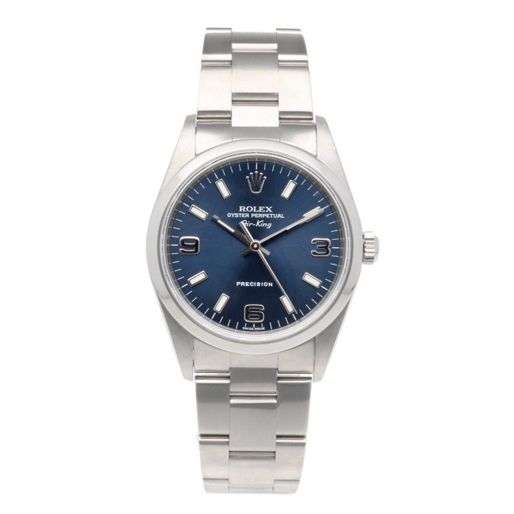 Rolex Air King Oyster Petal Watch Stainless Steel le Automatic le — view 8