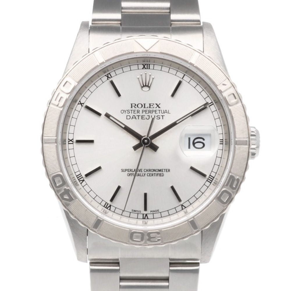 Rolex Datejust Sanda Doi Star Pa Petal Watches Stainless Steel le Automatic