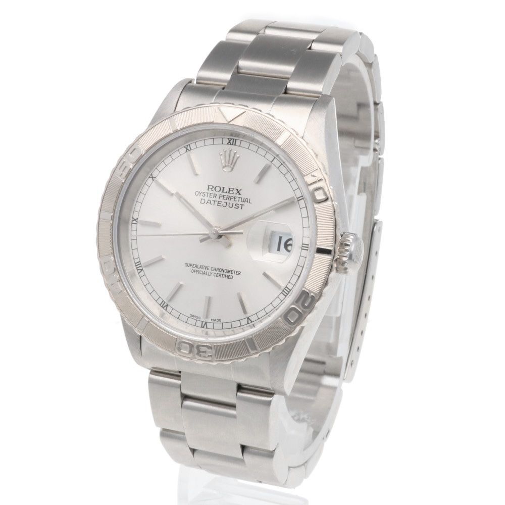 Rolex Datejust Sanda Doi Star Pa Petal Watches Stainless Steel le Automatic — view 3