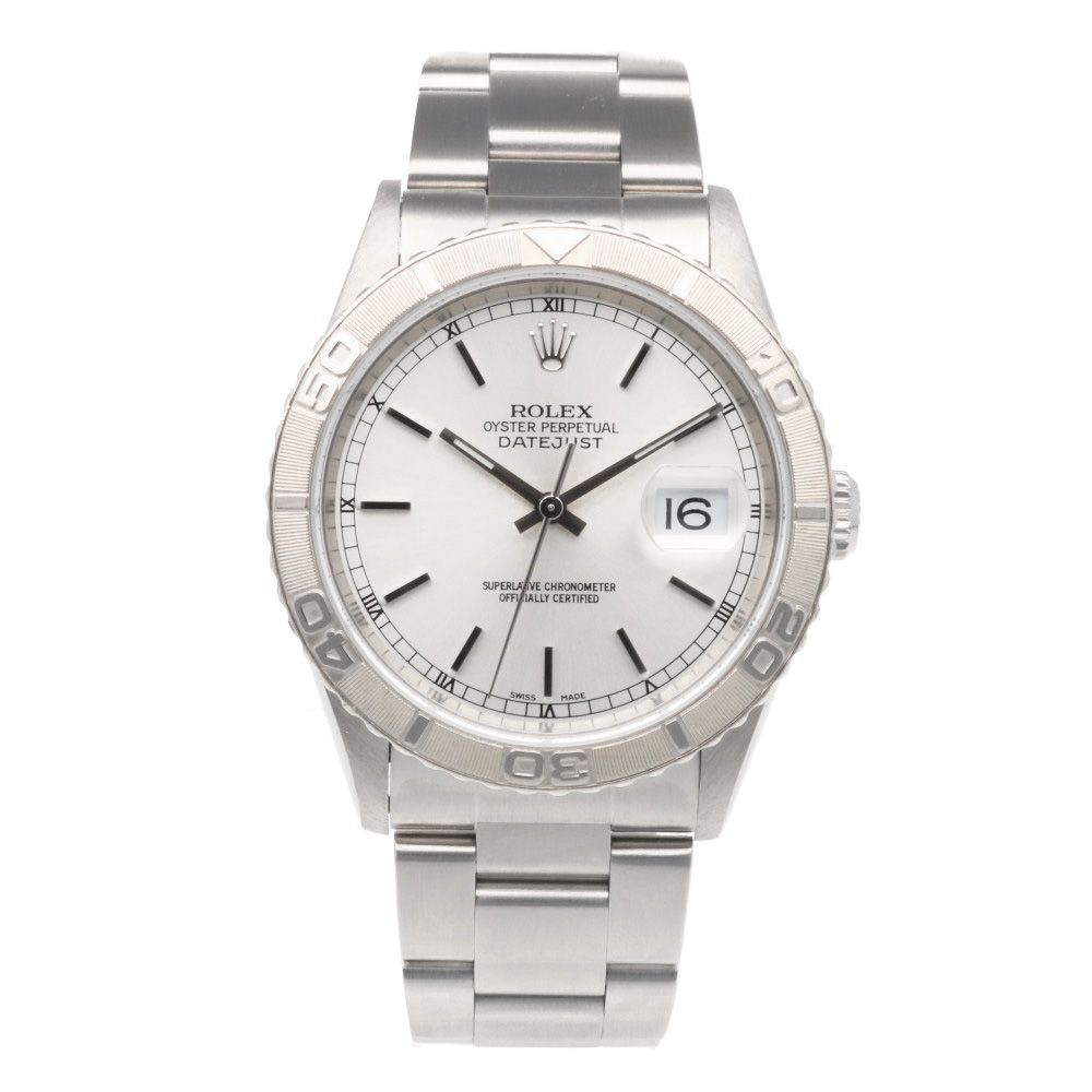 Rolex Datejust Sanda Doi Star Pa Petal Watches Stainless Steel le Automatic — view 8