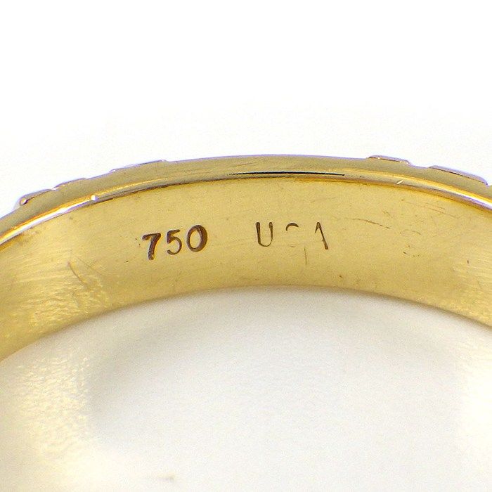 Tiffany & Co Earrings Atlas Hoop 18K Yellow Gold — view 4