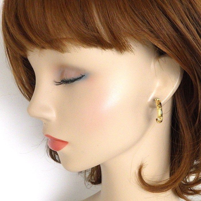 Tiffany & Co Earrings Atlas Hoop 18K Yellow Gold — view 7