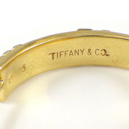 Tiffany & Co Earrings Atlas Hoop 18K Yellow Gold — view 3