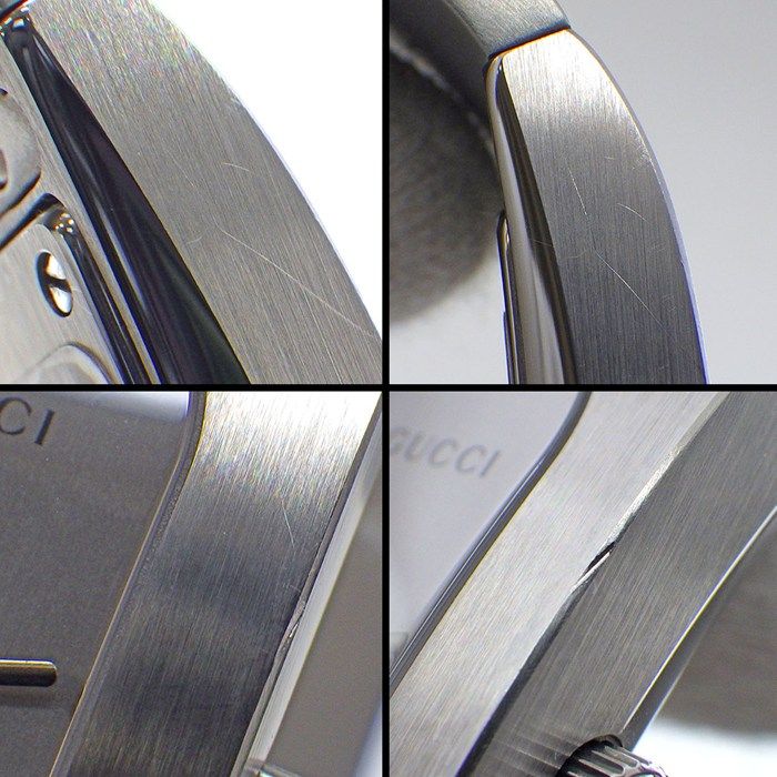 Gucci Watch Bangle Satin Silver Dial SS Quartz Analog — view 5