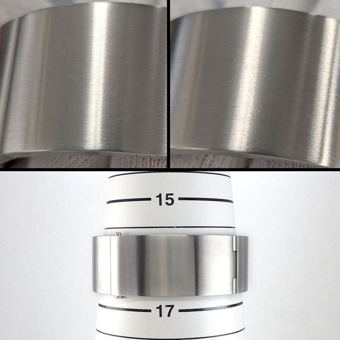 Gucci Watch Bangle Satin Silver Dial SS Quartz Analog — view 7