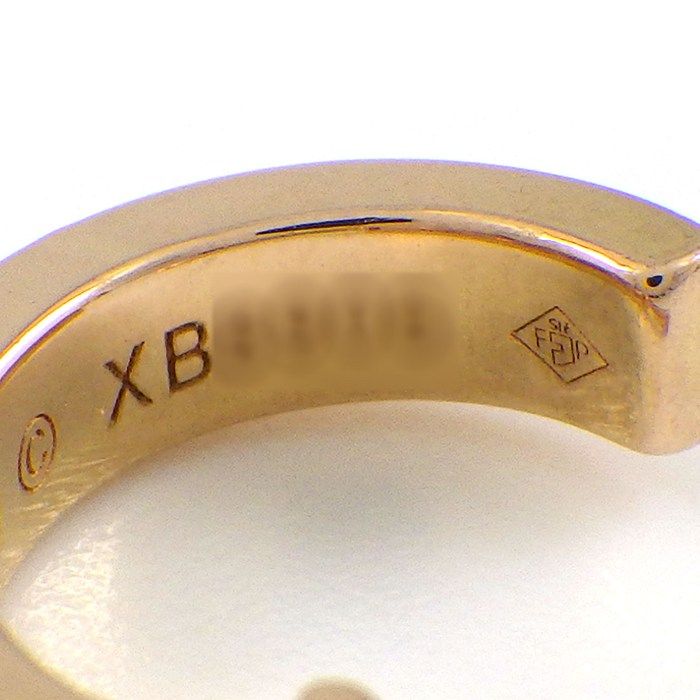 Cartier Earrings Love SM Hoop Mini 18K Pink Gold — view 4
