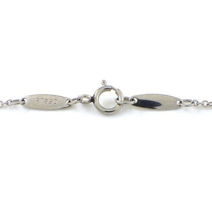 Tiffany & Co Necklace by the Yard Single 1 Point Diamond — view 3