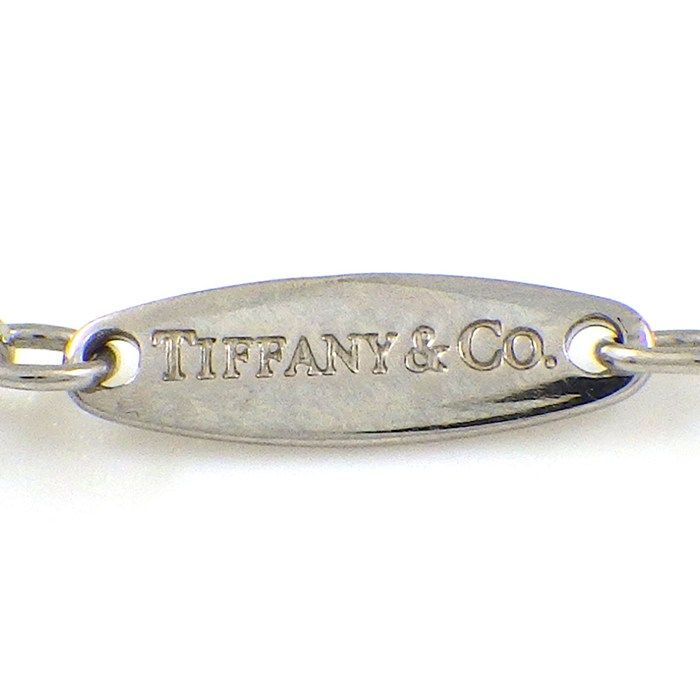 Tiffany & Co Necklace by the Yard Single 1 Point Diamond — view 5
