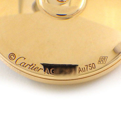 Cartier Long Necklace Amulet SM Onyx 1 Point Diamond 18K Pink Gold — view 6