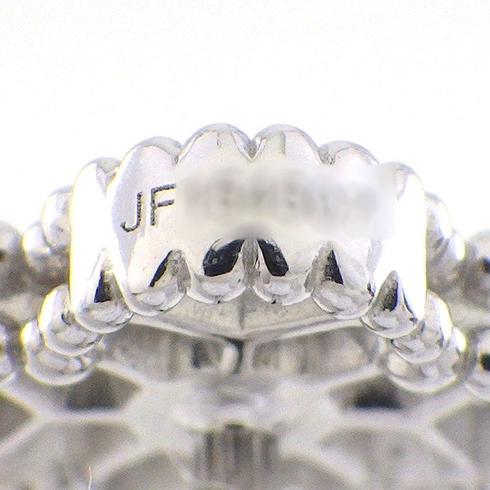Van Cleef & Arpels Earrings Sweet Alhambra 24 Points Diamond Total 18K White — view 4
