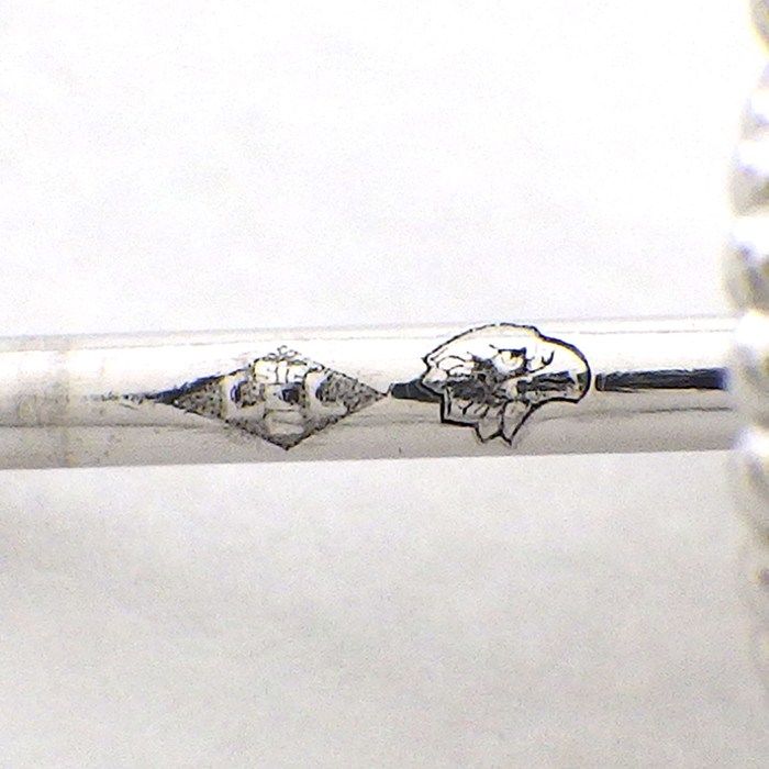 Van Cleef & Arpels Earrings Sweet Alhambra 24 Points Diamond Total 18K White — view 5