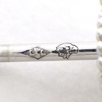 Van Cleef & Arpels Earrings Sweet Alhambra 24 Points Diamond Total 18K White — view 5