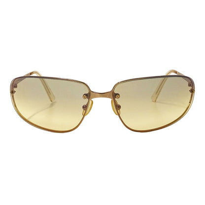 Prada Sunglasses Gold Beige Summer Cool Eyewear — view 2