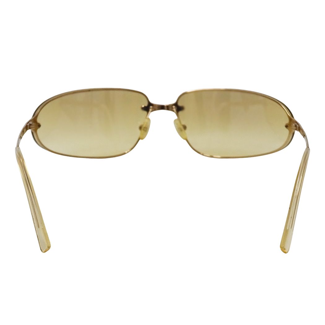 Prada Sunglasses Gold Beige Summer Cool Eyewear — view 3