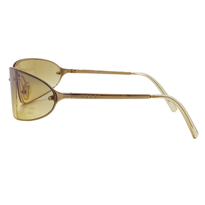 Prada Sunglasses Gold Beige Summer Cool Eyewear — view 4