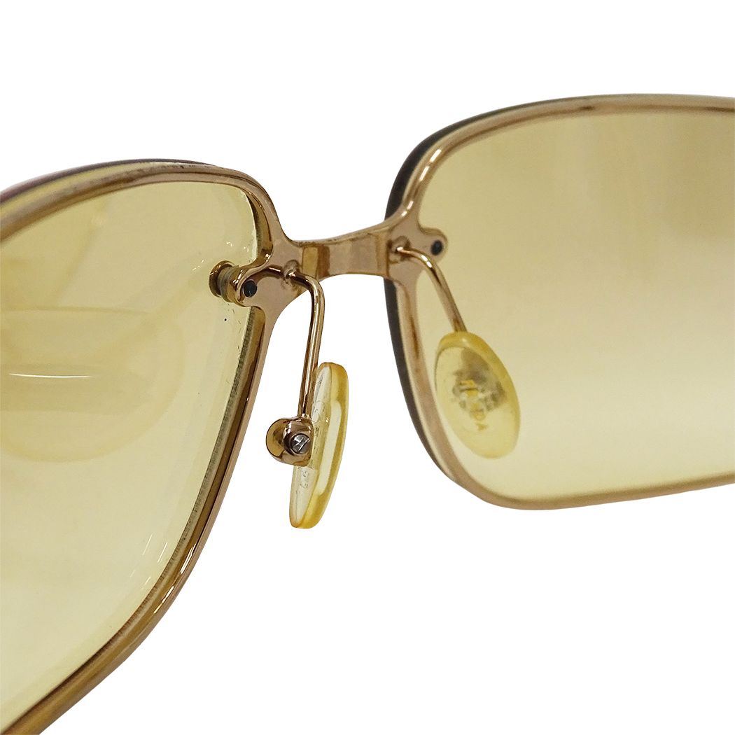 Prada Sunglasses Gold Beige Summer Cool Eyewear — view 5