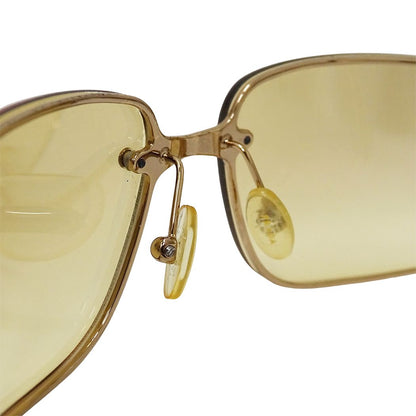 Prada Sunglasses Gold Beige Summer Cool Eyewear — view 5