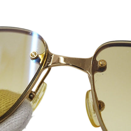 Prada Sunglasses Gold Beige Summer Cool Eyewear — view 9