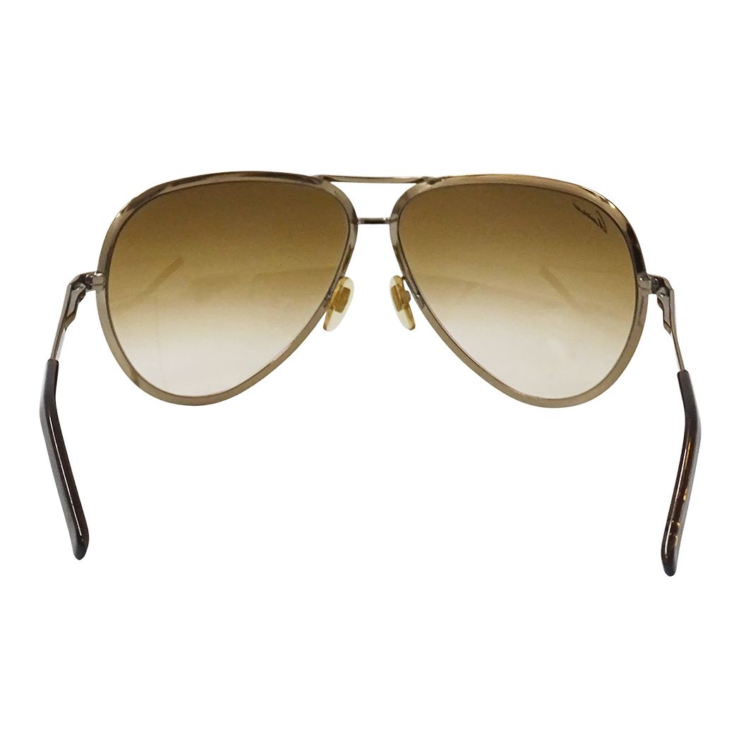Gucci Sunglasses Brown Blancs S Gradation Summer Cool Eyewear — view 3