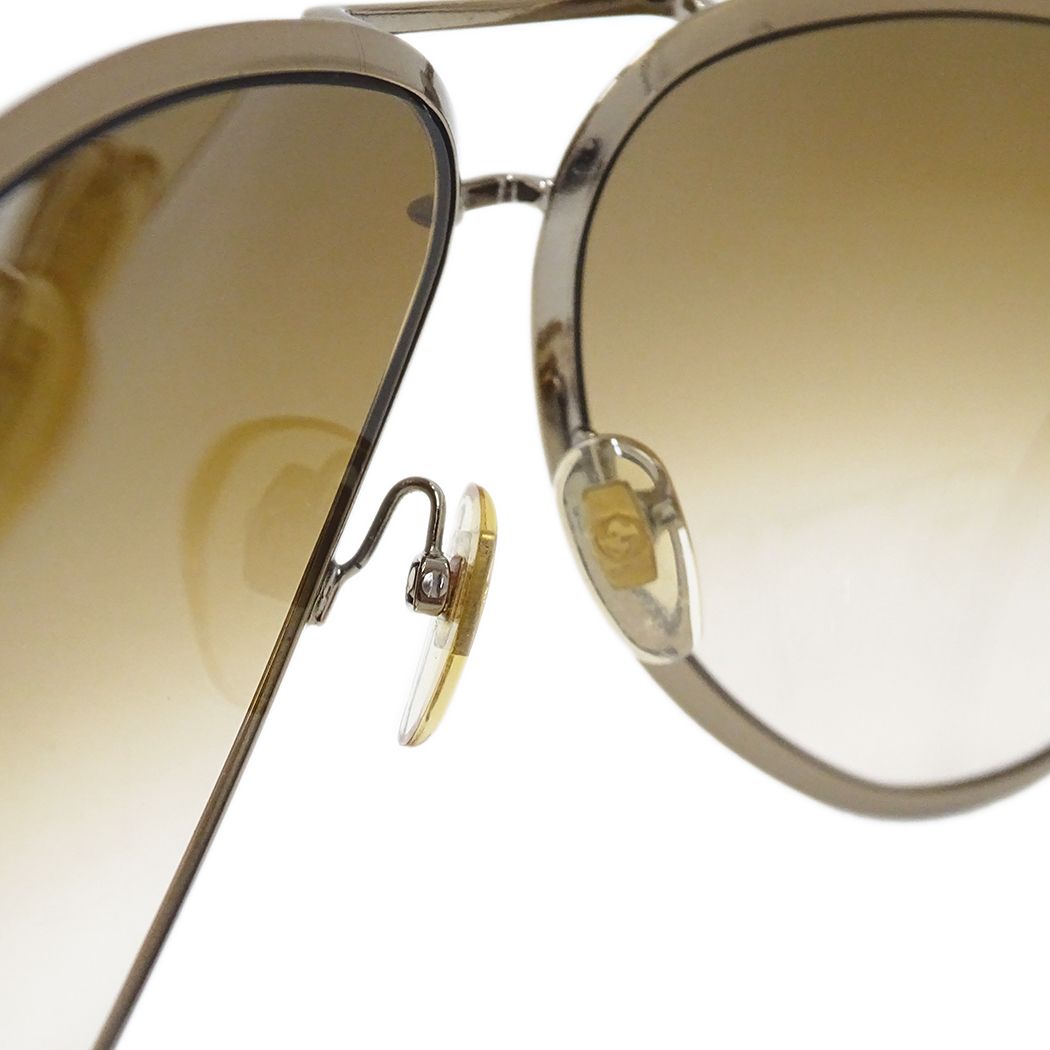 Gucci Sunglasses Brown Blancs S Gradation Summer Cool Eyewear — view 5