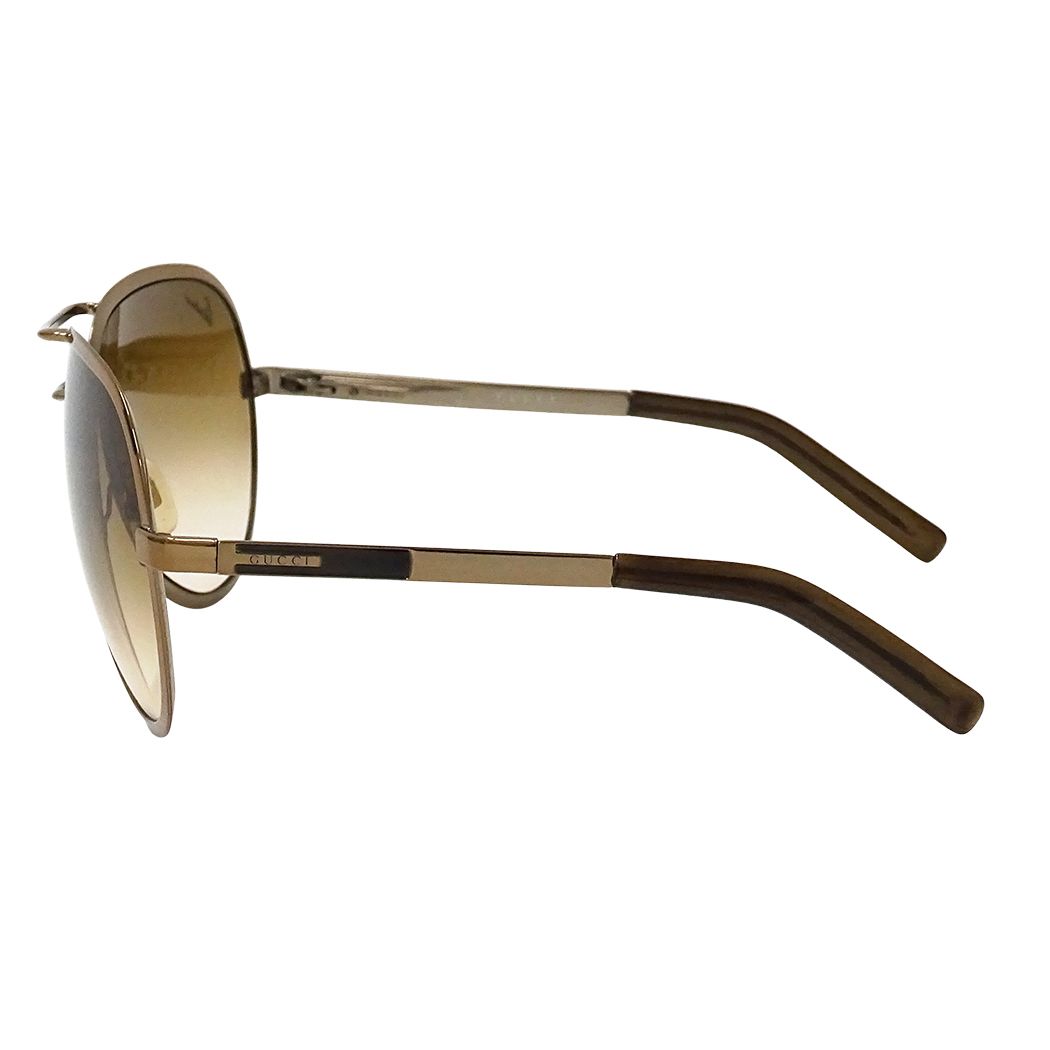 Gucci Sunglasses Brown Blancs S Gradation Summer Cool Eyewear — view 4