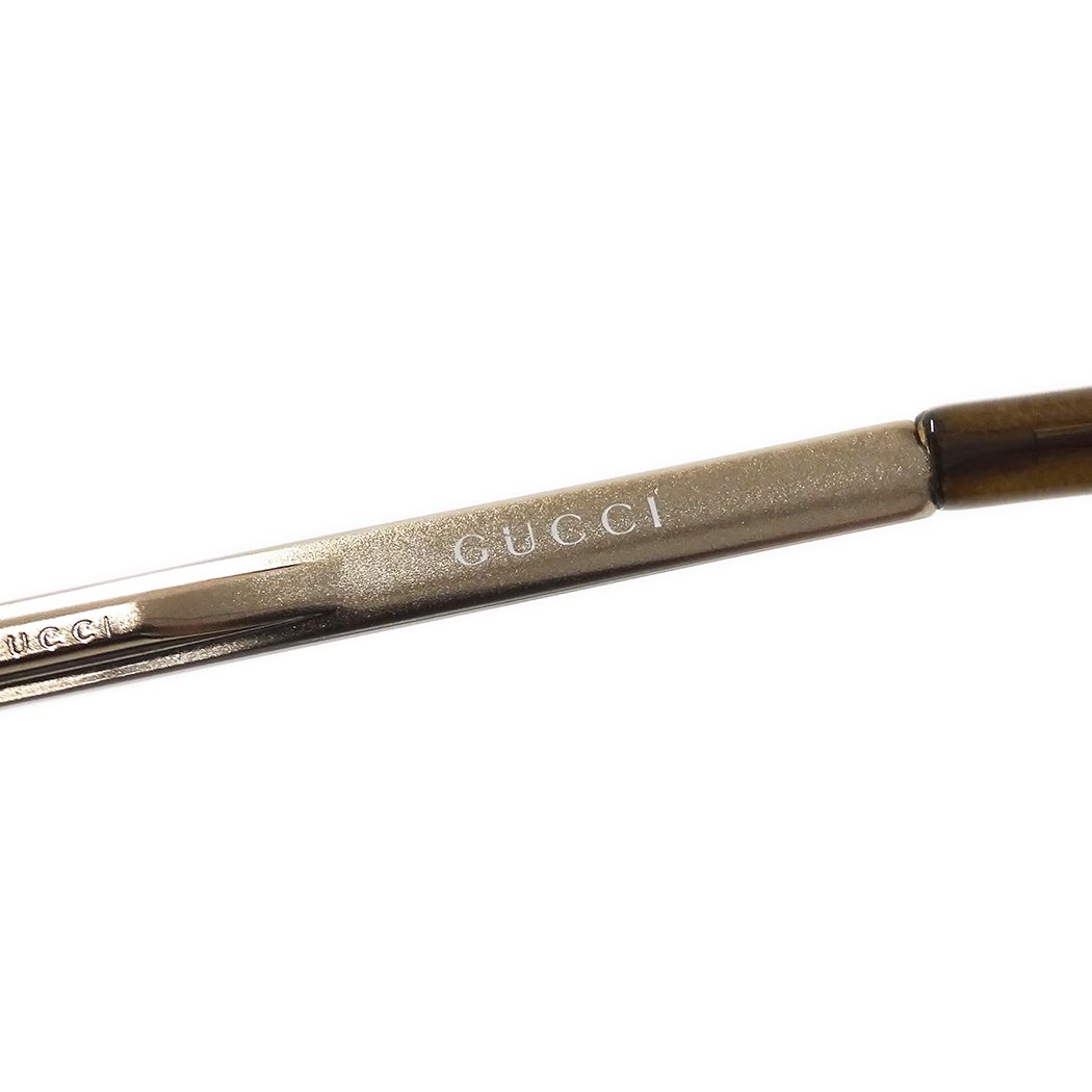 Gucci Sunglasses Brown Blancs S Gradation Summer Cool Eyewear — view 7