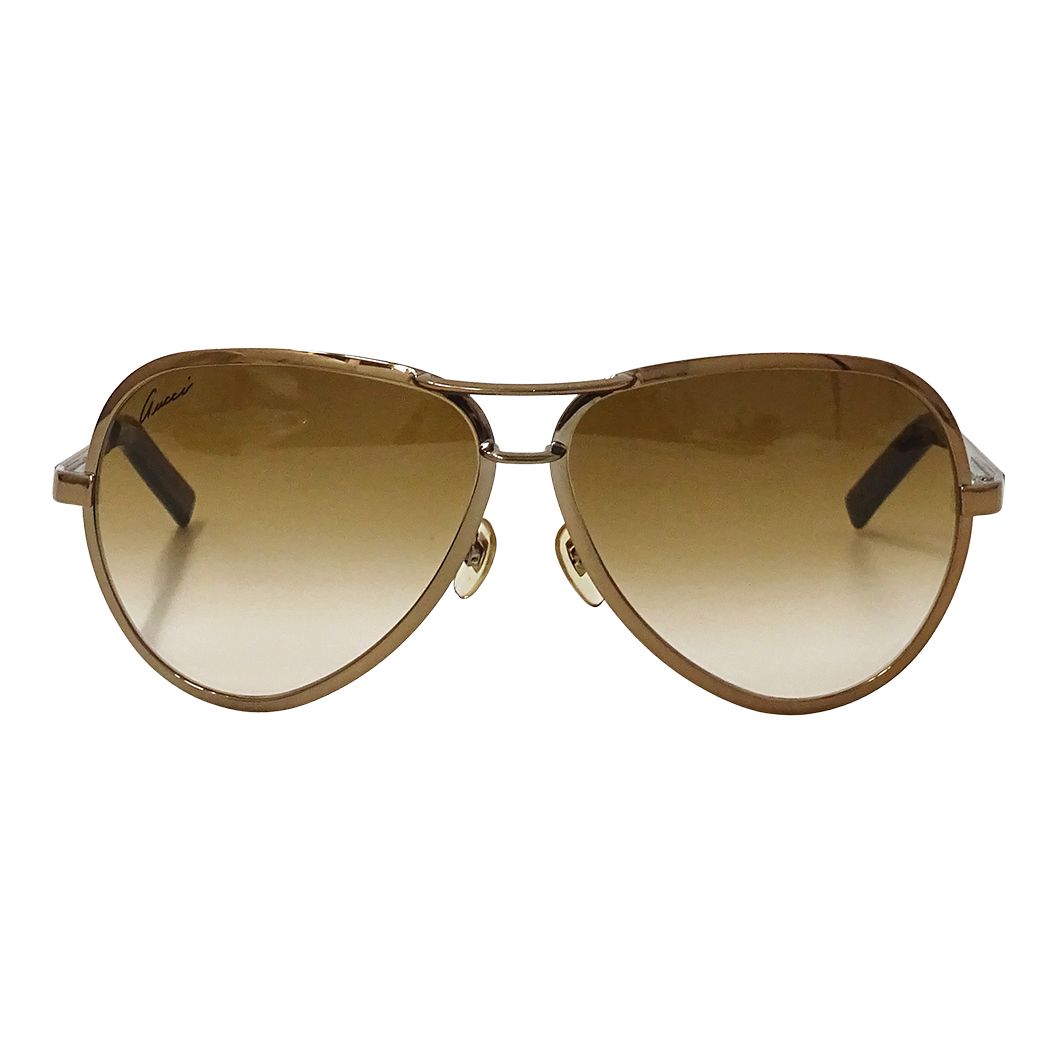 Gucci Sunglasses Brown Blancs S Gradation Summer Cool Eyewear — view 2