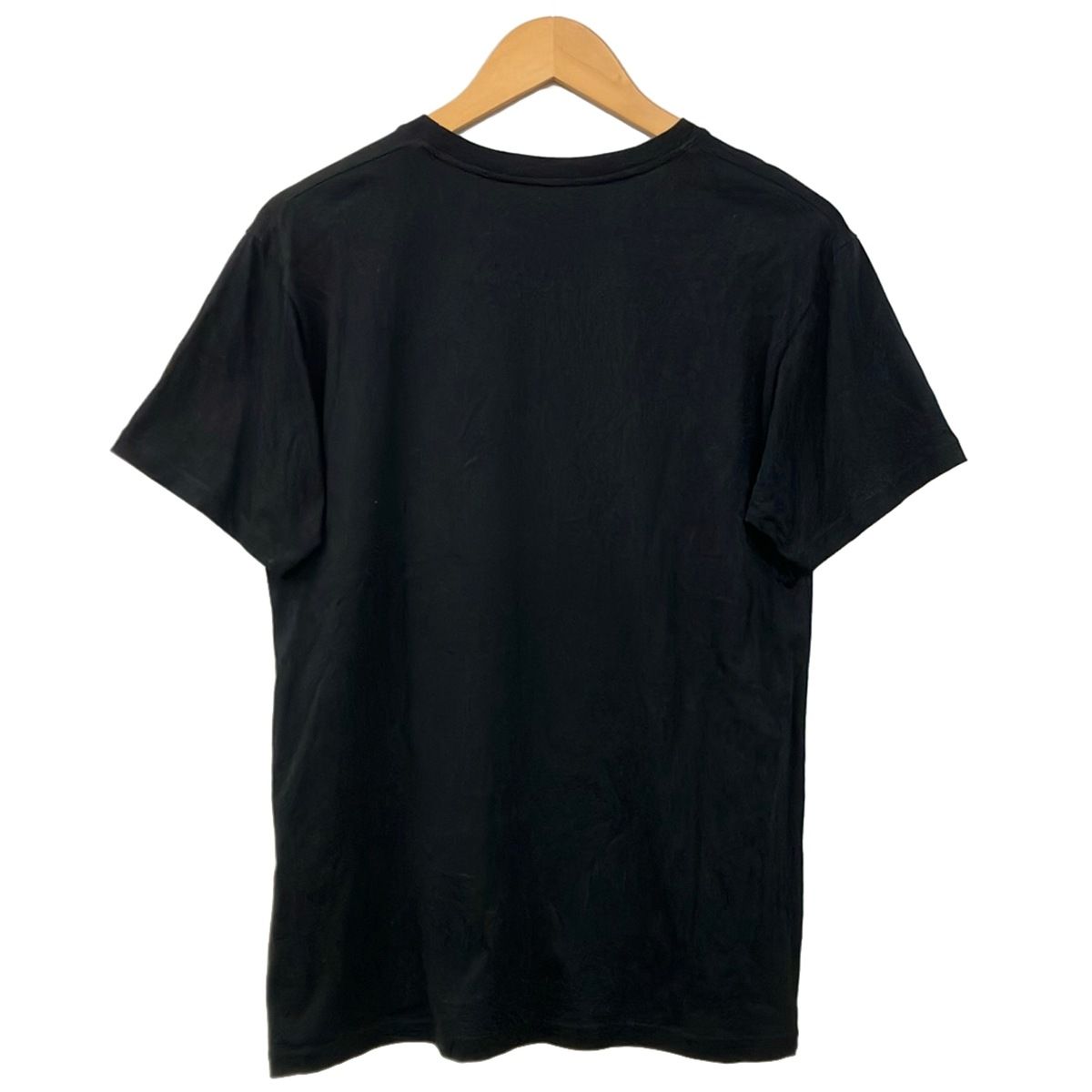 Gucci Short Sleeve T-Shirt XS Black Red Multi Crew — view 2