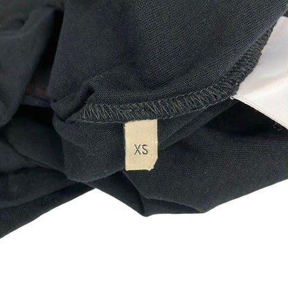 Gucci Short Sleeve T-Shirt XS Black Red Multi Crew — view 5